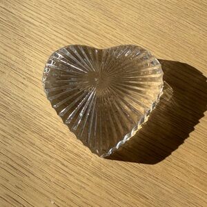 Waterford Heart Paperweight